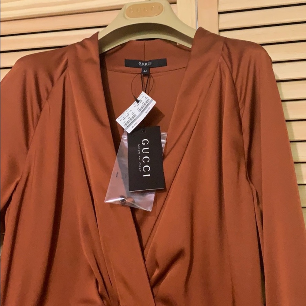 GUCCI dress.